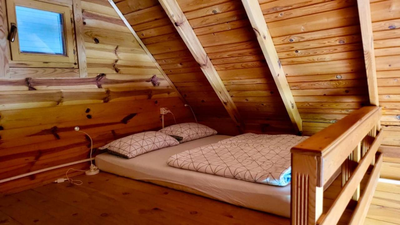 Hotel Una Kamp à Bosanska Krupa Extérieur photo