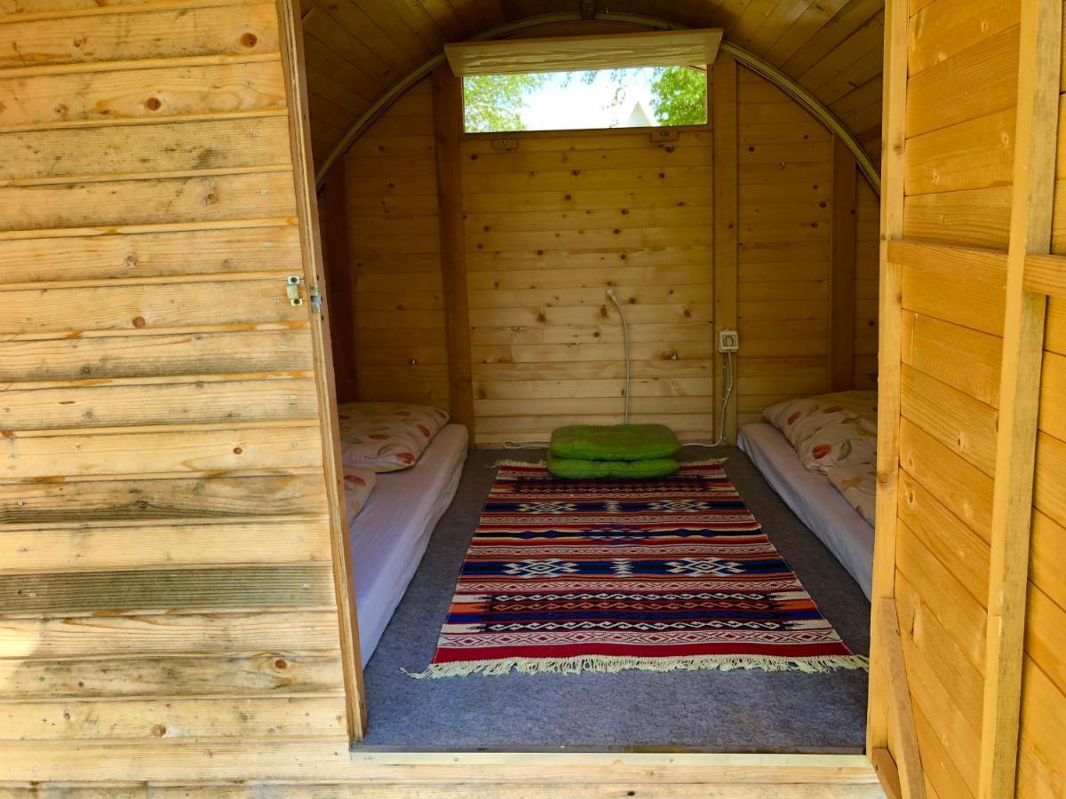 Hotel Una Kamp à Bosanska Krupa Extérieur photo
