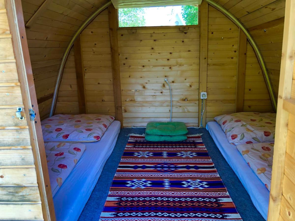 Hotel Una Kamp à Bosanska Krupa Extérieur photo
